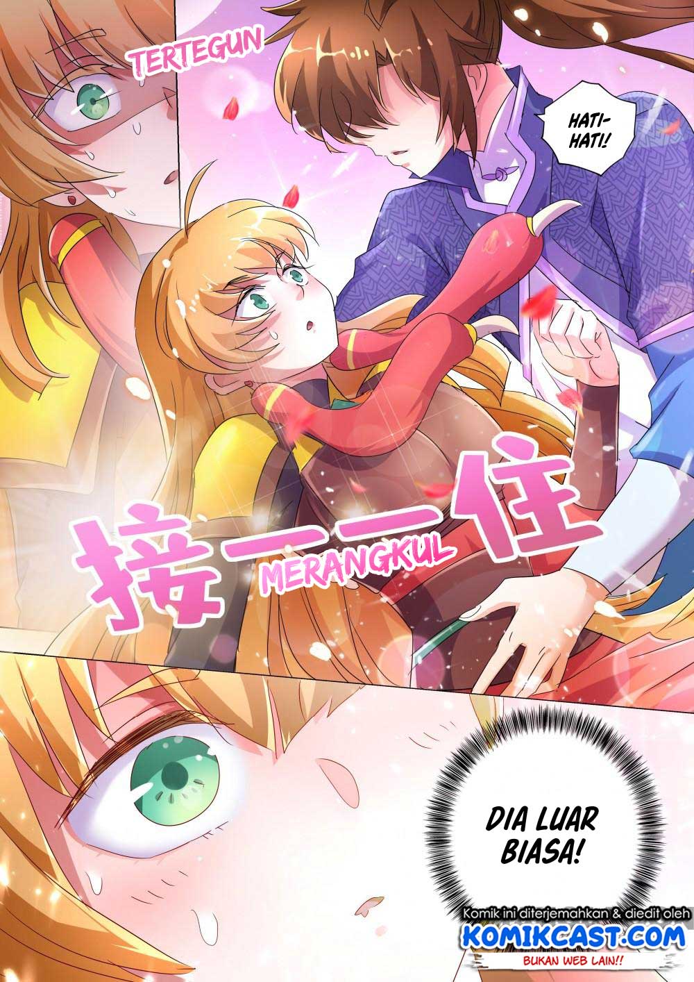 Spirit Sword Sovereign chapter 242
